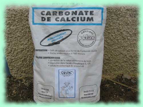 Carbonate de chaux